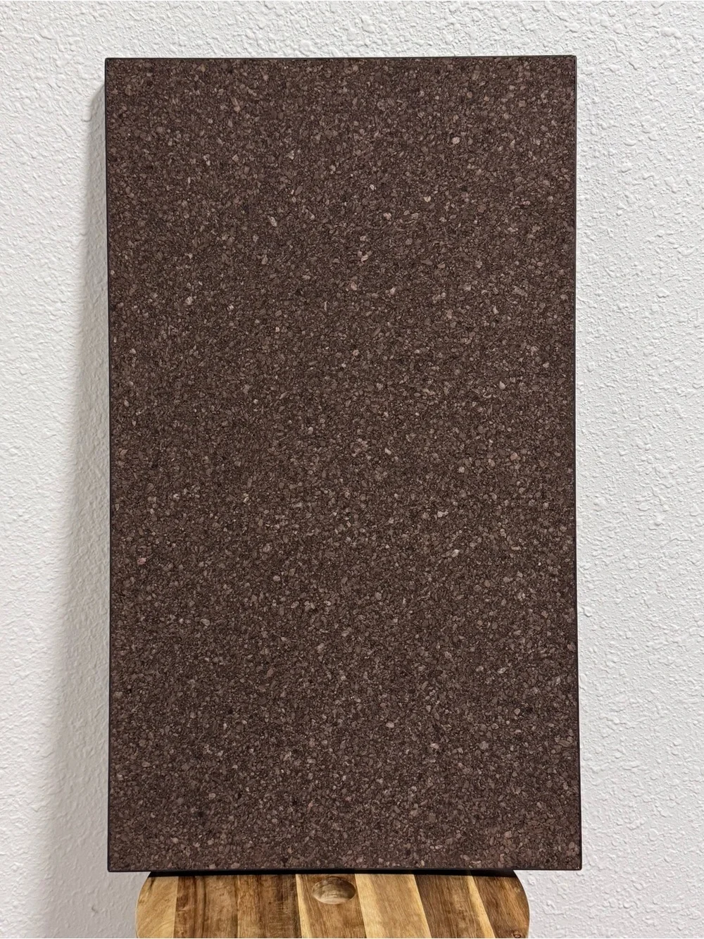 HTF IKEA SVENSÅS Cork Memo Board Dark Brown Wall Organization Modern Decor